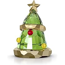 スワロフスキー　クリスマスツリー　グリーン スワロフスキー クリスマスオーナメント 『グリーンクリスマス