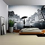 wall26 - 粘着式壁紙 大きな壁画シリーズ 100"x144" WMR-WP-X-C664-100x24x6