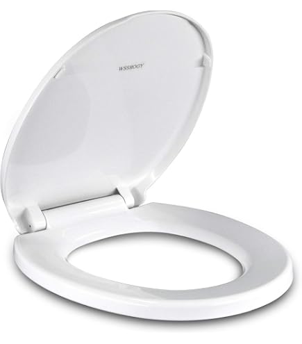Dometic 385312076 Slow-Closing Wooden Toilet Seat Kit For 310/311 Series Marine/RV Toilets