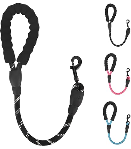 Amazon | ファープラスト ジオット ショートリード ブラック 超大型犬