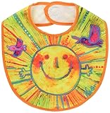 かおかおパンダ KAOKAO PANDA ビブアートミュージアム bib art museum アートビブ サンシャイン Sサイズ スタイ よだれかけ