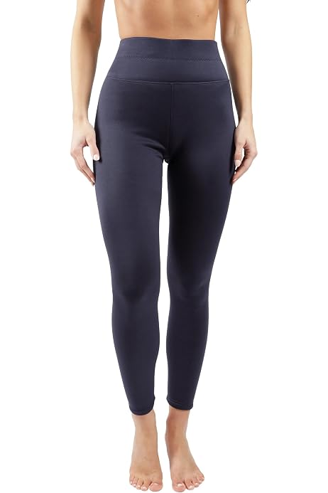 Fleece Lined Leggings - Yoga Pants 