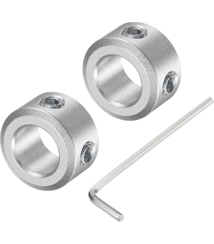 Amazon | uxcell セットカラー 内径8mm 外径14mm 厚さ8mm シャフト