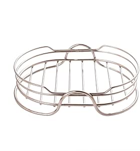 ステンレス 石鹸置き ソープディッシュ シンプル