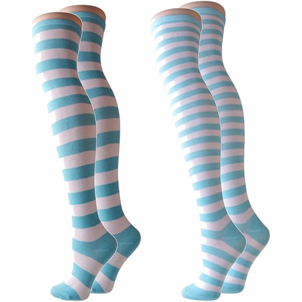 Amazon | [コスメイト] 25～27cm wns-06p ボーダー柄 スーパー