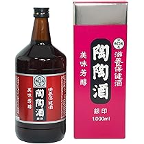 Amazon.co.jp: 陶陶酒 銀印 [ リキュール類 1000ml ] : ホーム