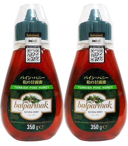 Amazon | バルパルマック パイン・ハニー 350g トルコ産 はちみつ