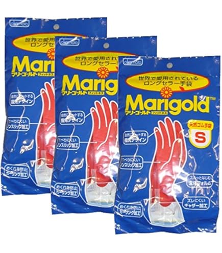 Amazon.co.jp: Marigold マリーゴールドゴム手袋 ライトウェイト S