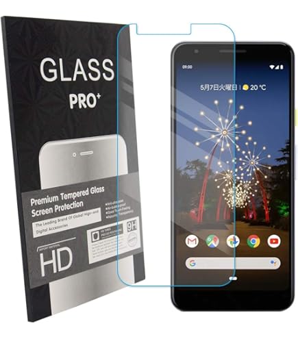 Google Pixel 3a XL ～(ガラスフィルム付)～ Amazon | Gosento Google Pixel 3a Xl ガラスフィルム【2枚