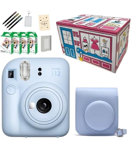Amazon.co.jp: Fujifilm Instax Mini 12 Gift Box Set B; Instant