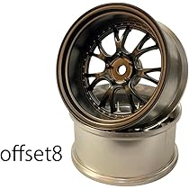 Amazon | SSR Professor MS3 WHEEL ｵﾌｾｯﾄ6（深リム） マットガンメタ