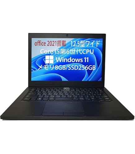 Amazon.co.jp: 【整備済み品】 HP 250 G7 ノートパソコン、第7世代i3