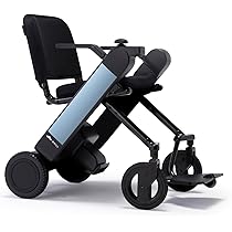 Amazon | WHILL Model F 折りたたみ式電動車椅子 軽量 耐荷重