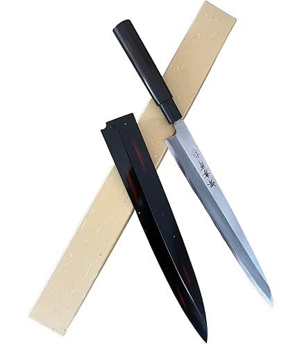 左利き用 左用 堺孝行 グランドシェフ 切付柳刃 片刃260 mm  包丁 堺孝行 グランドシェフ 切付柳刃260左利き用