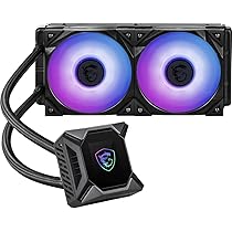 【新品未開封】MSI MPG CORELIQUID K240 CPUクーラー 6183J77LhoL._AC_UL210_SR210,
