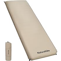 Naturehike エアーマット Amazon.co.jp: Naturehike エアーマット【自動膨張 厚手10cm 高R値 7.8