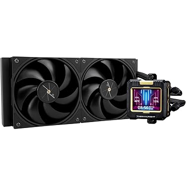 オールホワイトモデル　専用商品 画面表示簡易水冷 01_Kraken_Plus_RGB_240_white_7