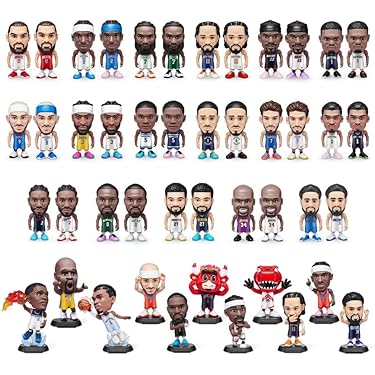 NBA 初代ドリームチーム人形　6体セット　定価26268円 NBA 初代ドリームチーム人形6体セット定価26268円