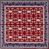 MEINL Cymbals マイネル ドラムラグ Large(200x200cm) Oriental MDRL-OR 【国内正規品】