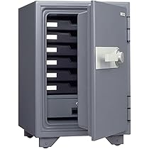 耐火金庫 テンキー式 耐火金庫 84.8L 幅520 奥行559 高さ876 SK6770 通販