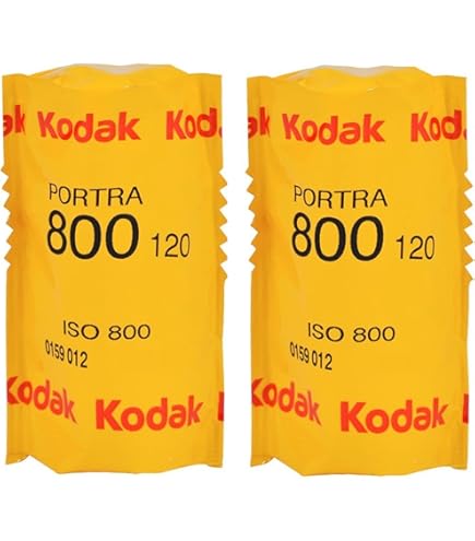 Amazon | Kodak カラーネガフィルム ポートラ400 120 2本パック