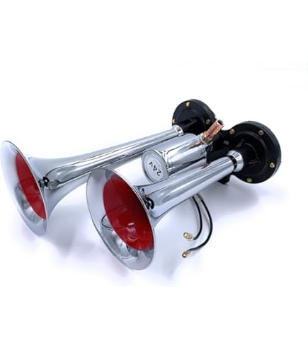 Amazon | 低電流バルブ採用！【D型ミニヤンキーホーン200mm