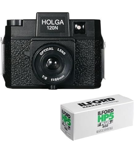 Amazon | Holga 120 WPC Panoramic Pin Hole Camera Wide Format Film
