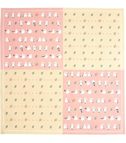 Amazon.co.jp: カナヘイの小動物 手染め風呂敷 うさぎ : Home & Kitchen