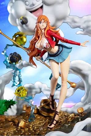 22人気no 1の 送料無料 Gk完成品 ワンピース フィギュア ナミ Piece One Zn フィギュア Www Joi Salon Com