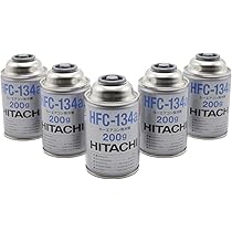 Amazon.co.jp: HITACHI (日立) カーエアコン用冷媒 (200g) HFC
