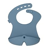 [ビーボックス] Silicone Bib シリコンビブ blushブラッシュ 101211