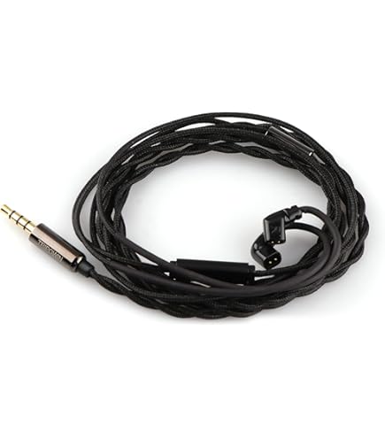 Antlion Audio Kimura Microphone Cable (MMCX), Black : Amazon.sg