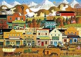 Buffalo Games - Charles Wysocki - ピートのギャンブルホール - 500ピース ジグソーパズル