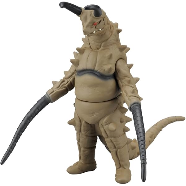 Amazon.co.jp: BANDAI(バンダイ) ウルトラ怪獣シリーズ 60 グドン 