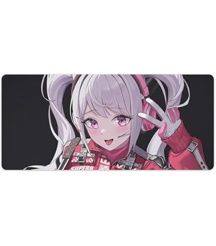 勝利の女神：NIKKE ニケ プレイマット マウスパッド デスクマット メガニケ Amazon | A ラバーマット マルチプレイマット デスクマット