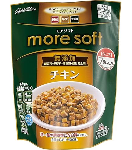 Amazon.co.jp: Add.Mate more soft Dog Food, Lamb, Senior, 14.1 oz