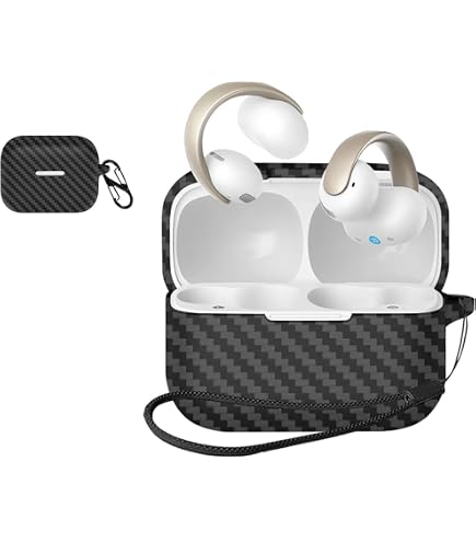 Amazon | For Anker Soundcore AeroClip ケース カバー【HNWEIWEI