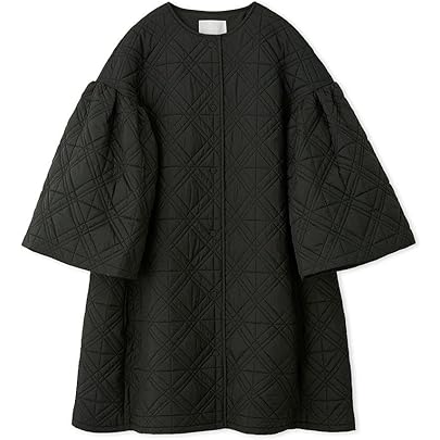 Amazon.co.jp: [セルフォード] ボリュームスリーブポンチコート