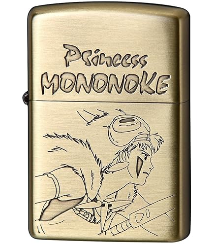 Amazon.co.jp: ZIPPO ライター スタジオジプリコレクション もののけ姫