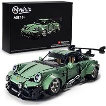 Amazon.co.jp: JOMIOD Technic F1 レーシングカー組み立てキット