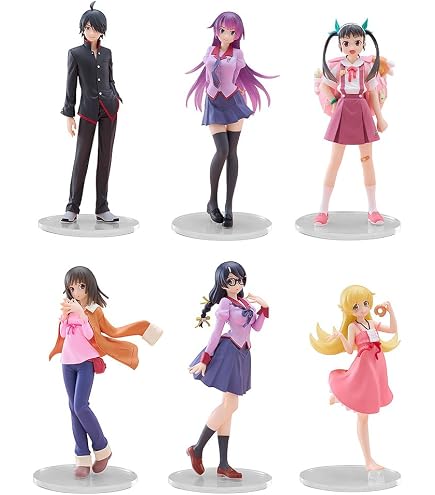 Amazon.co.jp: 物語シリーズ Desktop Cute フィギュア 戦場ヶ原ひたぎ