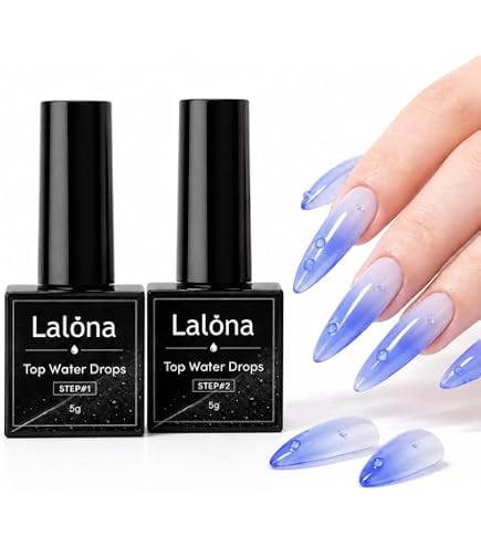 ウォータードロップジェル 7色セット Amazon | ラローナ [ LALONA ]ウォータードロップジェル (7ml) ネイル