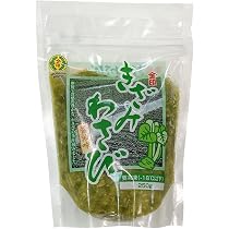 Amazon | 伊豆天城 本山葵の「わさびきざみ茎」300g（100g×3）伊豆天城