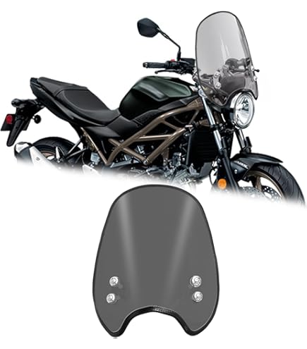 Amazon | GIVI(ジビ) スズキ SV650 (16-23年モデル) ウインドシールド
