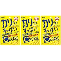 Amazon | C'S CASE シーズケース (22g×3個) カリッとすっぱい