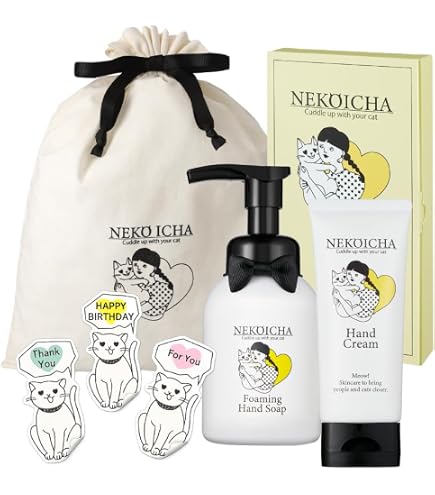 Amazon.co.jp: 【 ねこいちゃ ハンドクリーム 】またたび スキンシップ