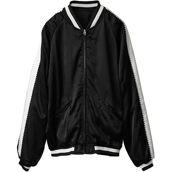 WAIPER, INC. Souvenir Jacket ブラック XL WAIPER, INC. Souvenir Jacket ブラック XL