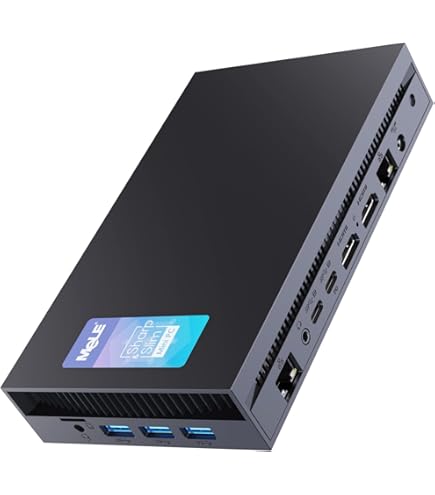 Amazon.co.jp: MeLE Mini PC Overclock4C Win11Pro N100(up to 3.4GHz