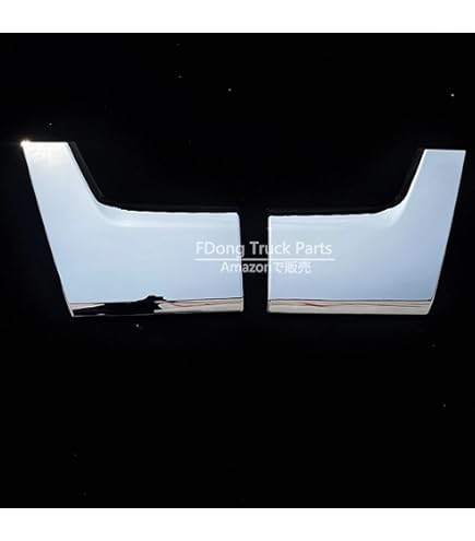 Amazon | 三菱 ふそう 17スーパーグレート バンパー用 ナンバーサイド