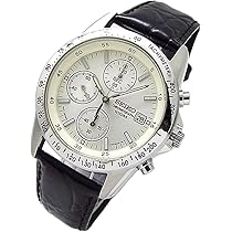 【セット販売】セイコー クロノグラフ SNN241 ＆ colareb ベルト 楽天市場】SEIKO セイコークロノグラフ (海外ミリタリーモデル